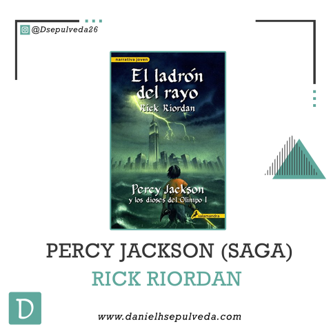 Percy Jackson - Rick Riordan